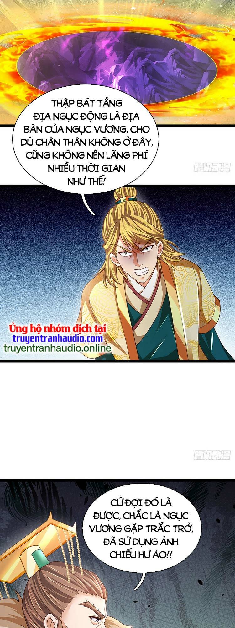 Bắt Đầu Với Chí Tôn Đan Điền chapter 189.5 2