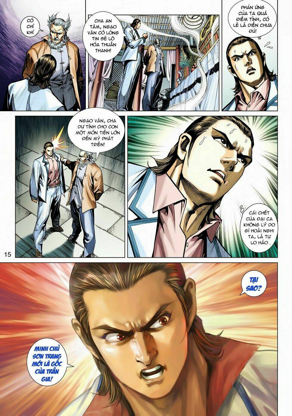 tân tác long hổ môn chapter 463 14