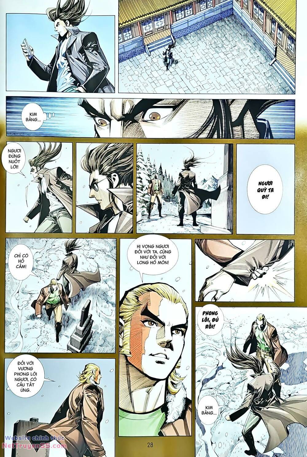 tân tác long hổ môn chapter 1224 28