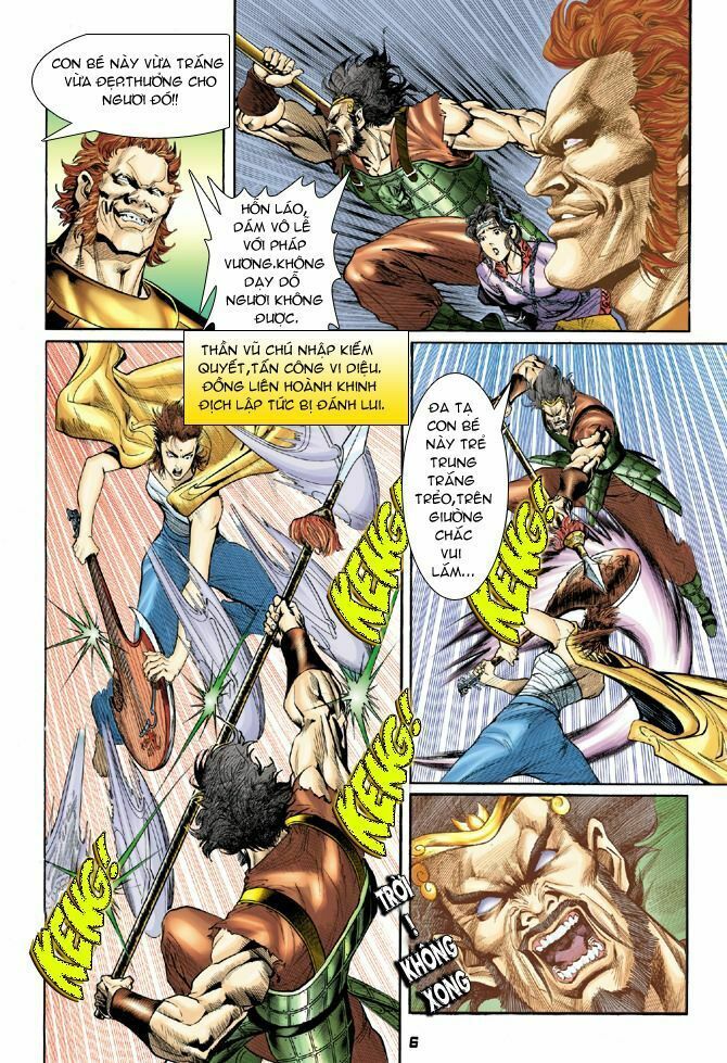 thần binh huyền kỳ i chapter 49 6