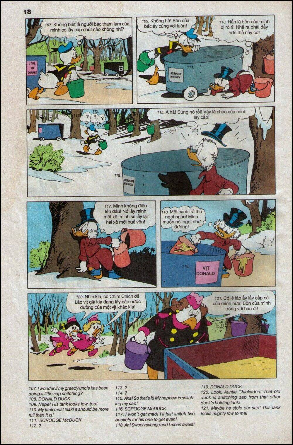 donald và bạn hữu chapter 18 21