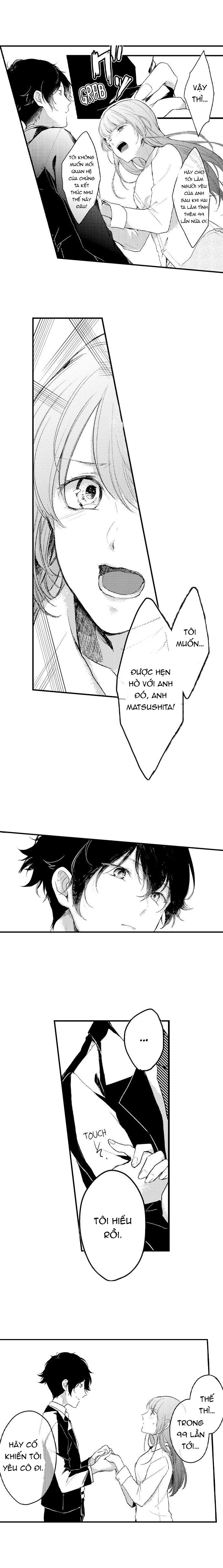 nếu làm thêm 99 lần nữa, xin hãy trở thành tình nhân của tôi chapter 3.3 3