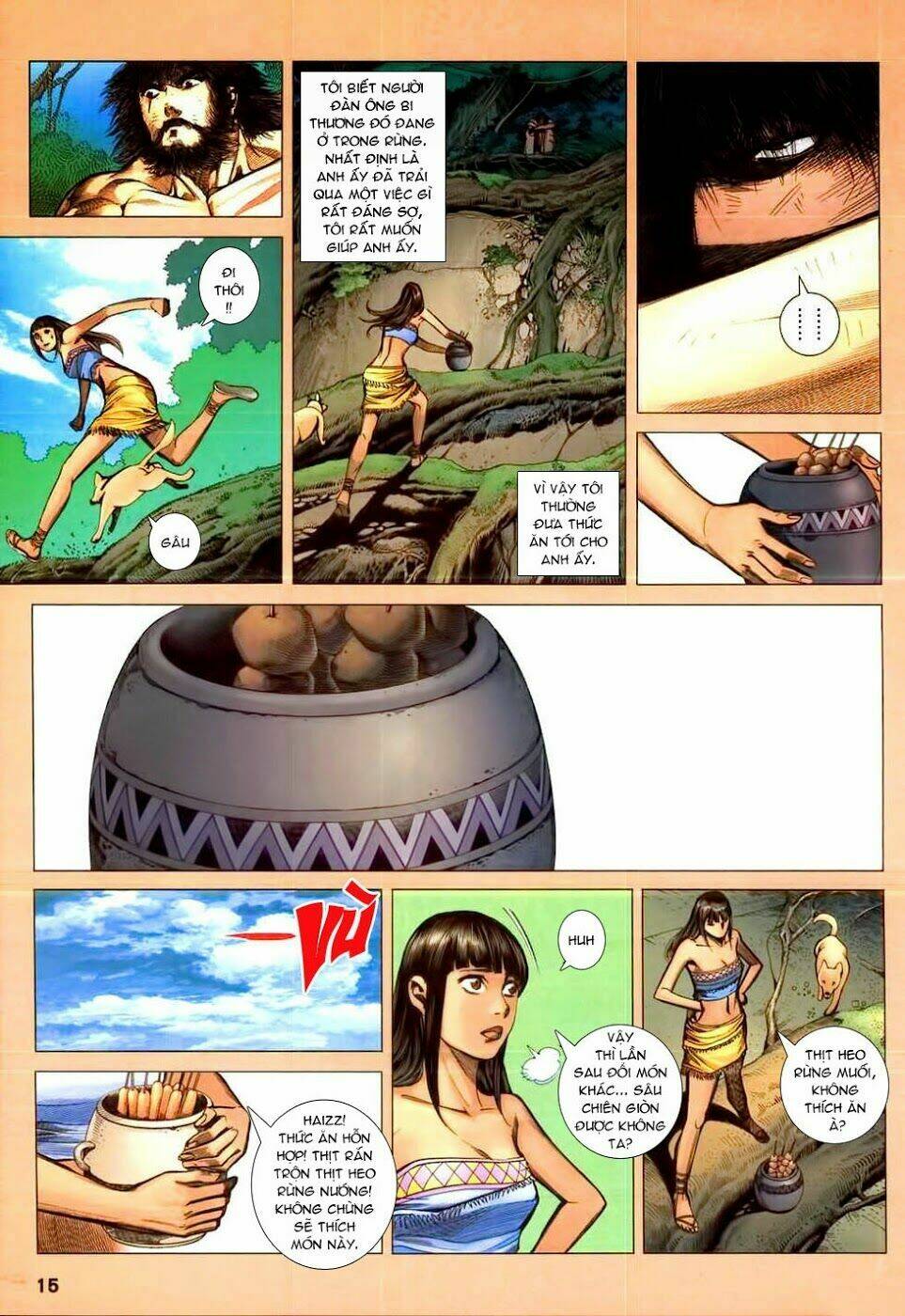 sát đạo hành giả chapter 91 15