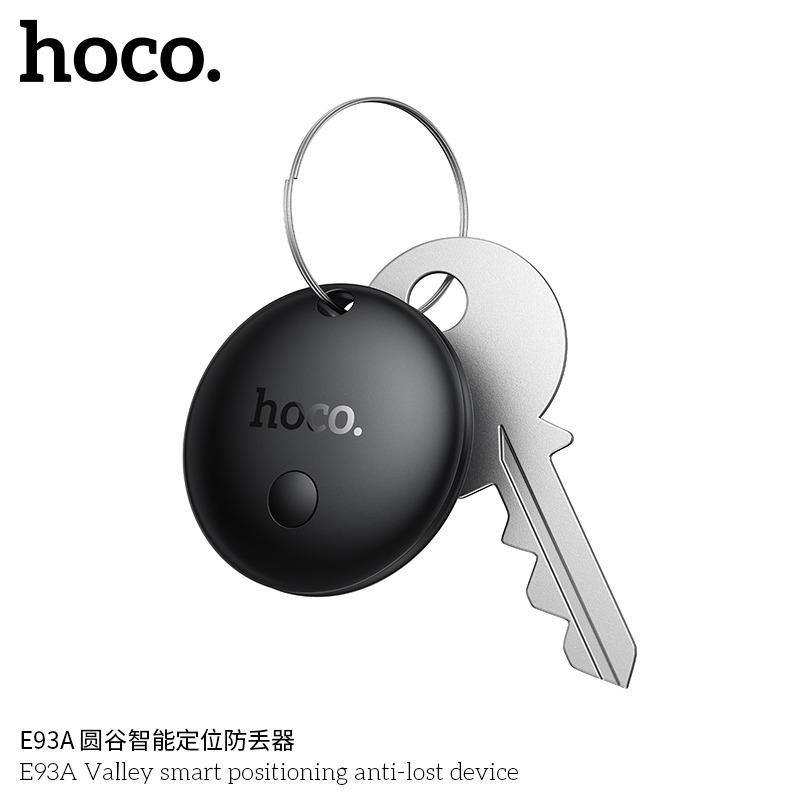 Định vị GPS Hoco E93A cho Android định vị toàn cầu không giới hạn khoảng cách, chống thất lạc đồ vật, sử dụng Google Find My Network - Hàng chính hãng