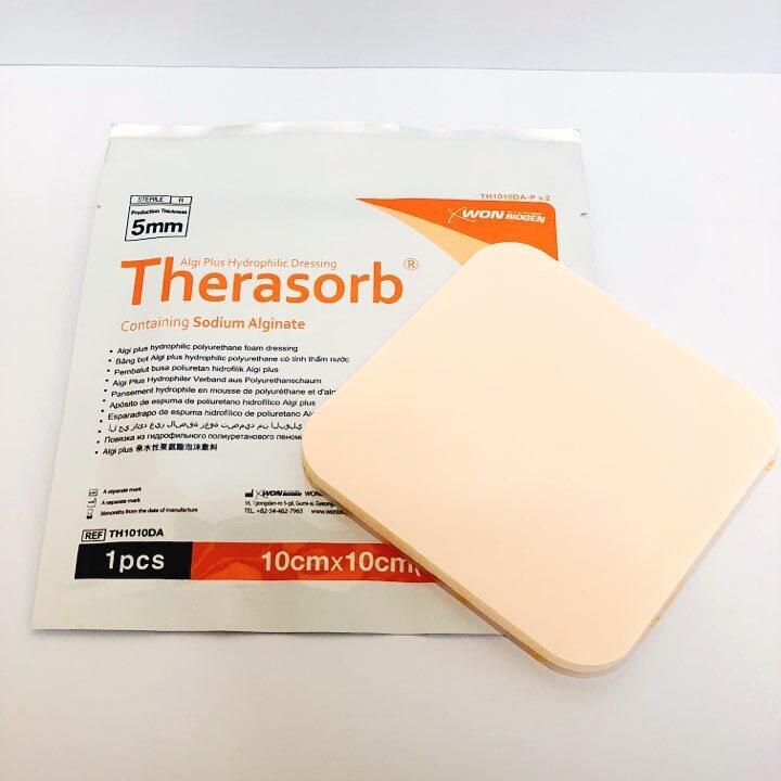 Băng xốp vết thương Therasorb Algi Plus Hydrophilic