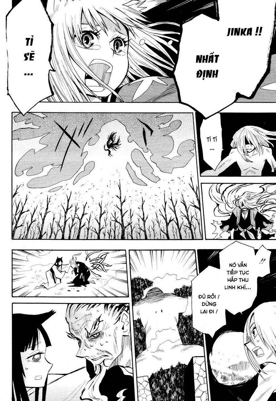 chiến quốc yêu hồ chapter 35 16