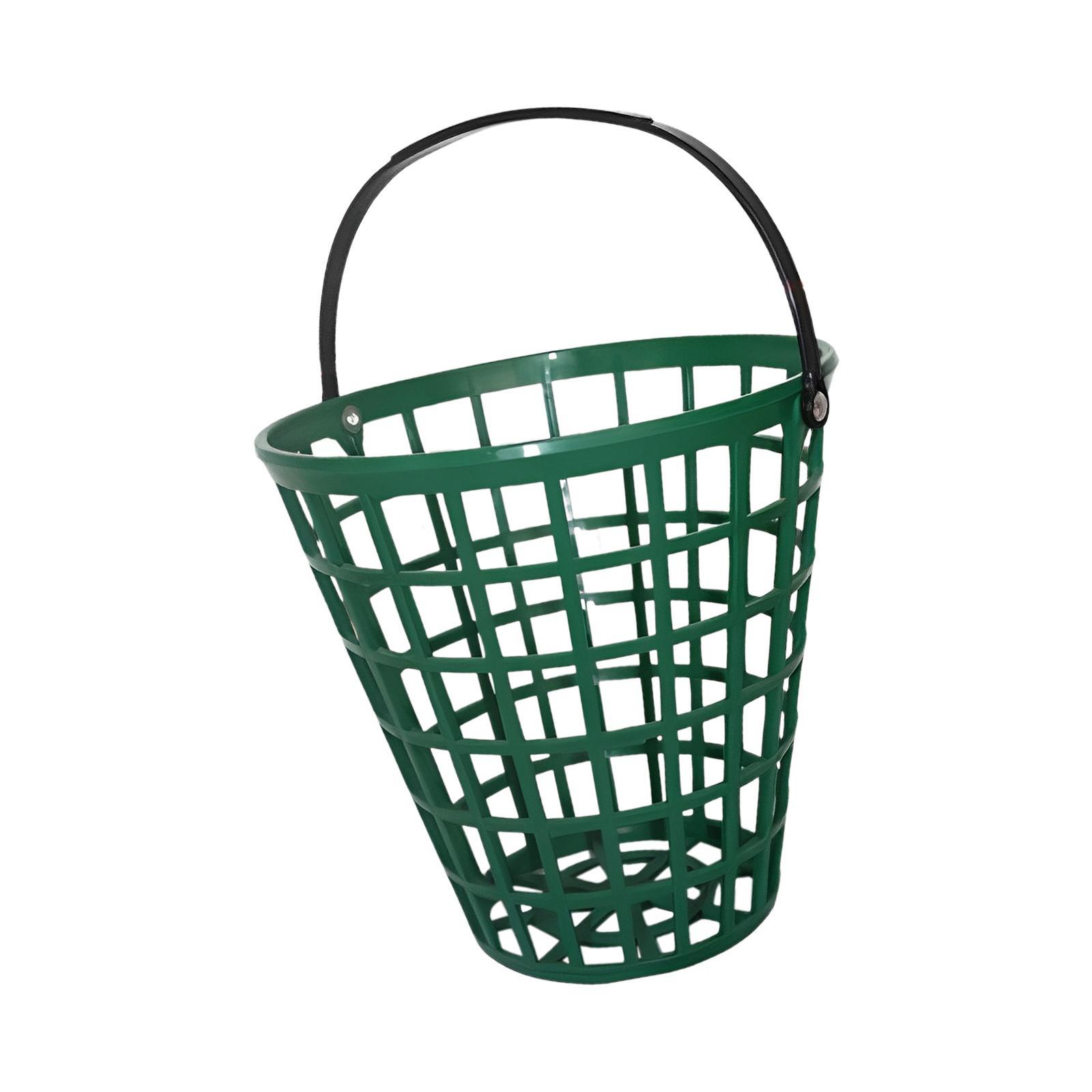 Golf Range Bucket Carrier Outdoor Sports Stadium Gear Golf Ball Basket