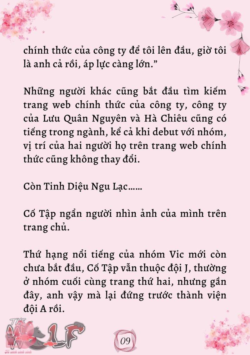 xuyên không vào nhóm nhạc nam 200 người chapter 33 9