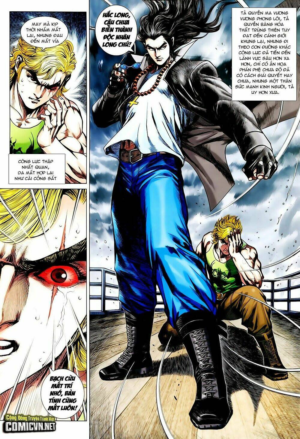 tân tác long hổ môn chapter 718 16