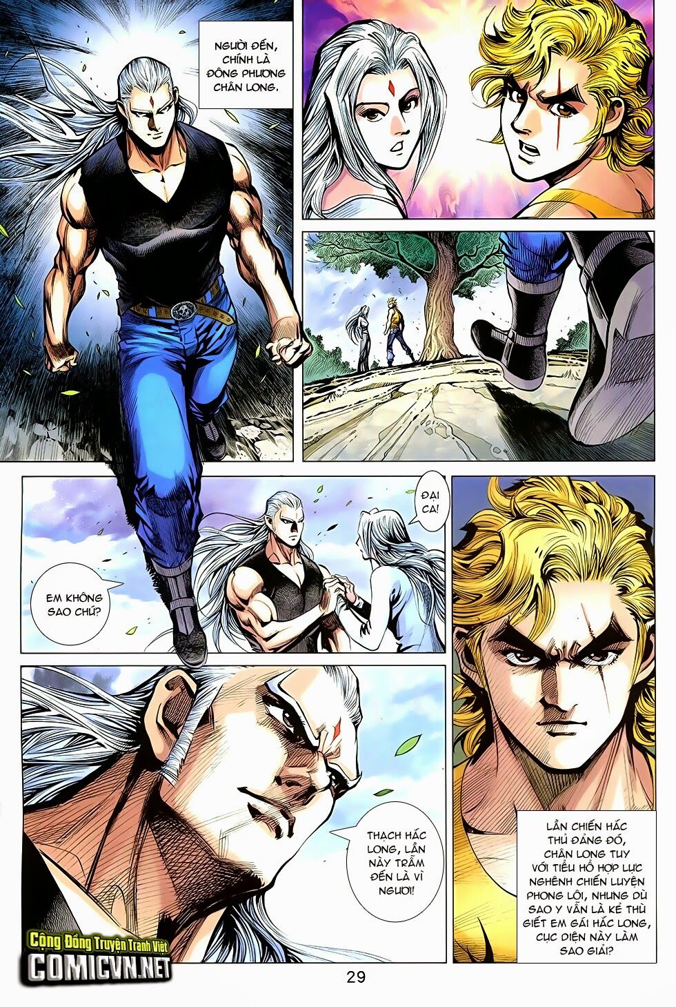 đông phương chân long chapter 31 28