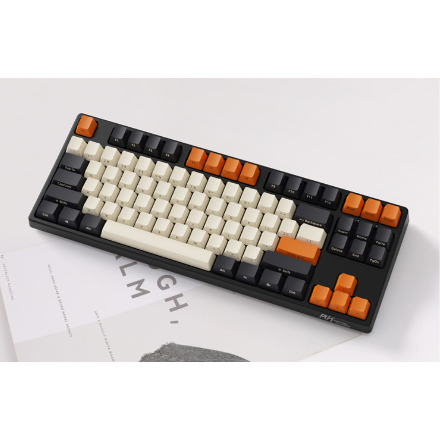 Bàn Phím Cơ Không Dây Hot Swap RK987 TKL Bản Limited Edition. Keycap PBT. Ba Chế Độ Bluetooth 5.0/ Wifi - Kèm Receiver/ Có dây. Hàng Chính Hãng Royal Kludge.