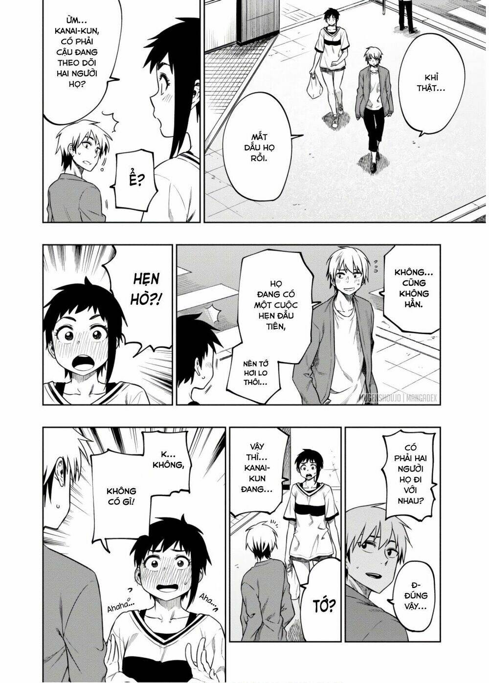 yêu vô điều kiện (mata, kataomou) chapter 12 5