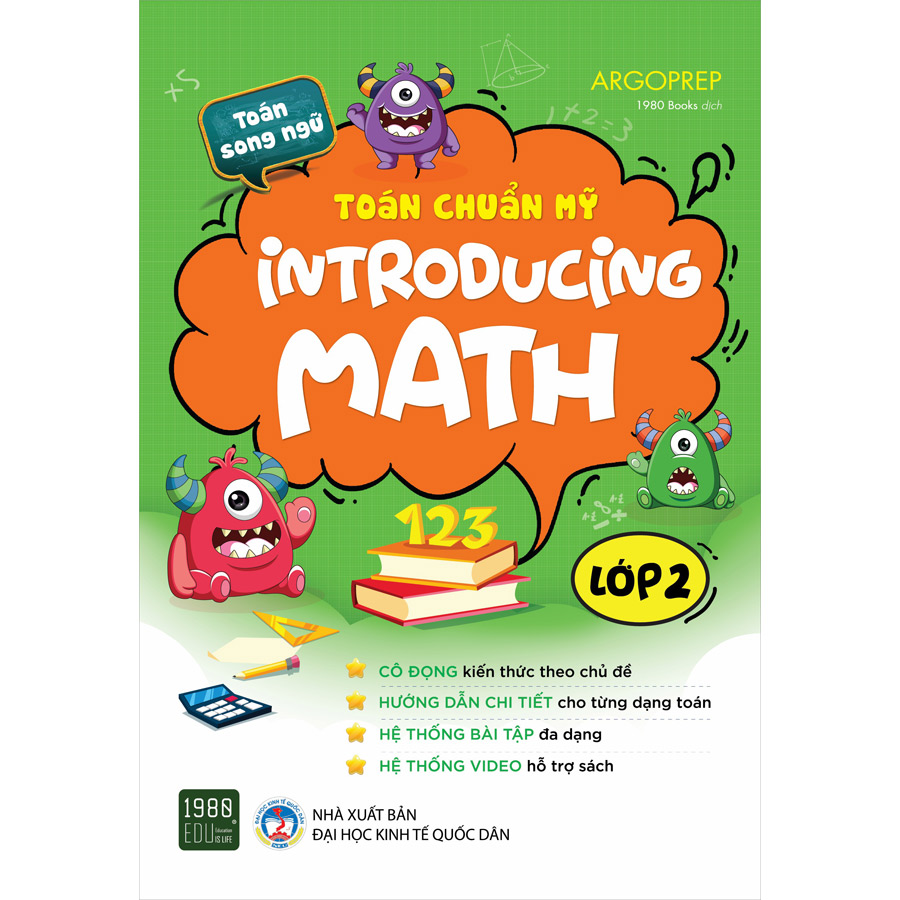 Toán Chuẩn Mỹ - Introducing Math 2