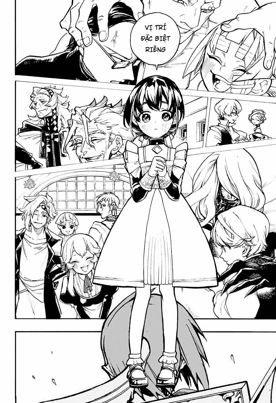 bức họa đẫm máu của phù thủy chapter 15.2 5