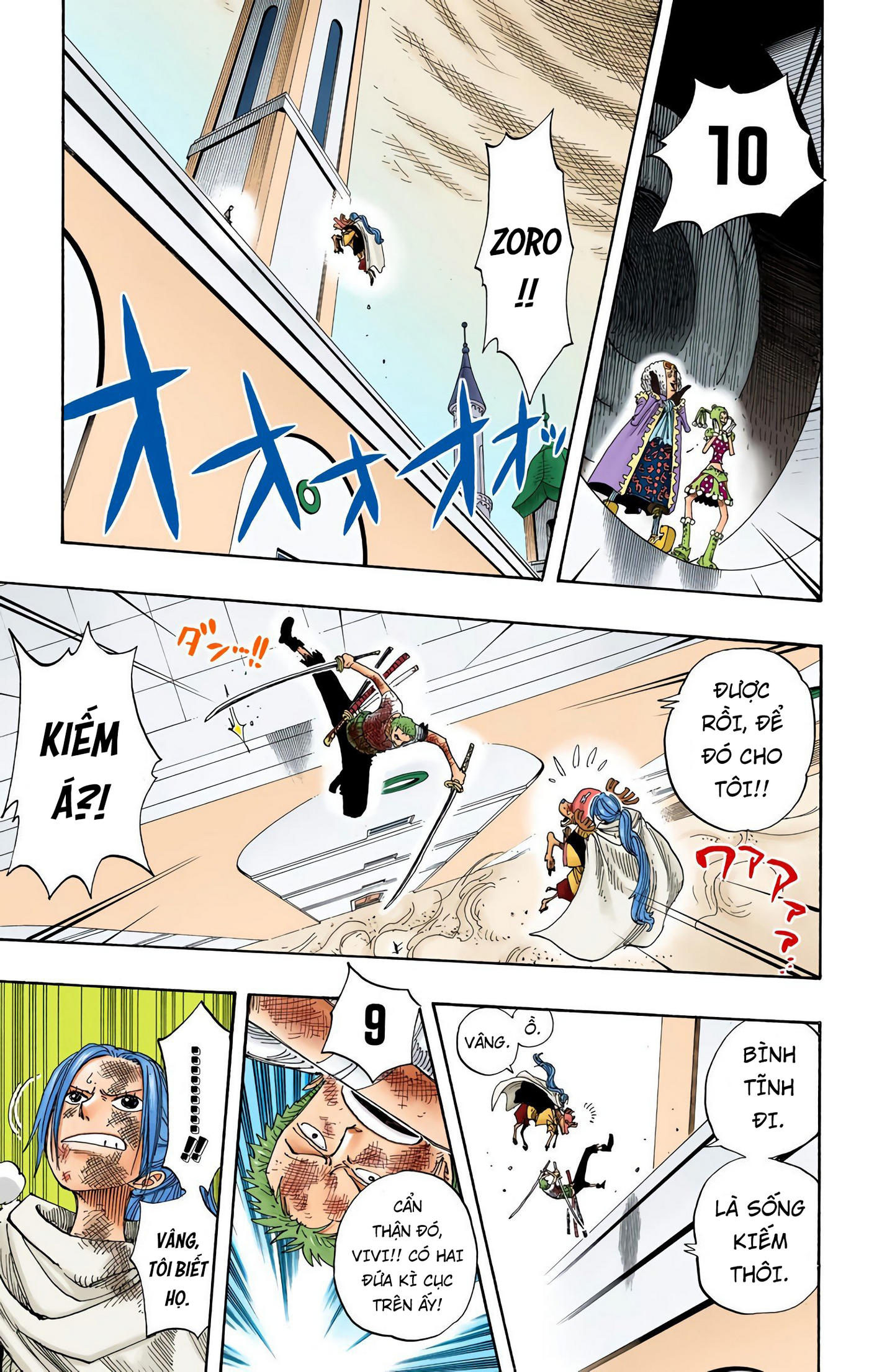 One Piece Color Chapter 206 - Trang 19