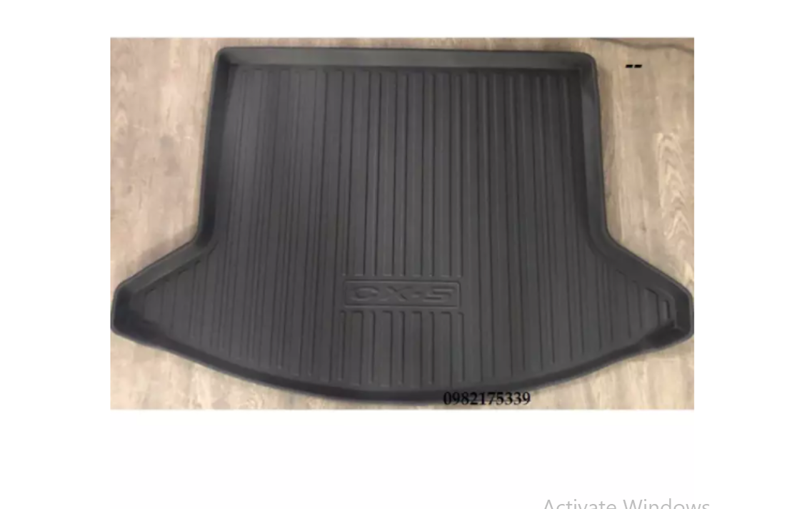 LÓT CỐP NHỰA LOẠI 1 CHO XE TOYOTA CX5 2018- 2021 CHẤT LIỆU NHỰA DẺO KHÔNG MÙI