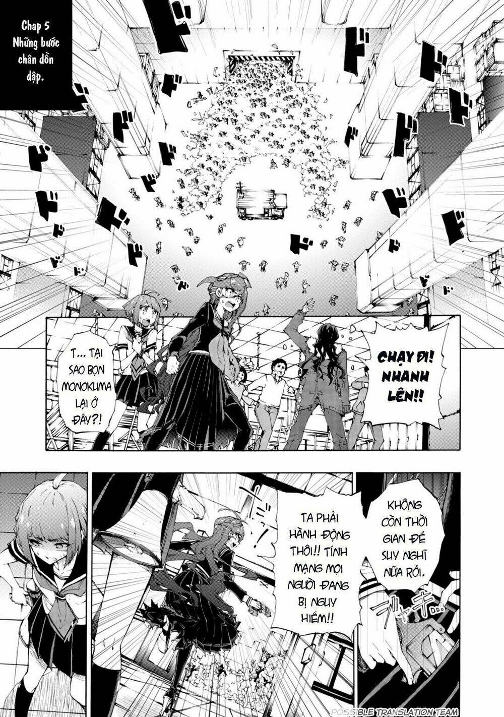 những cô gái tuyệt vọng: chế độ diệt chủng chapter 5 3