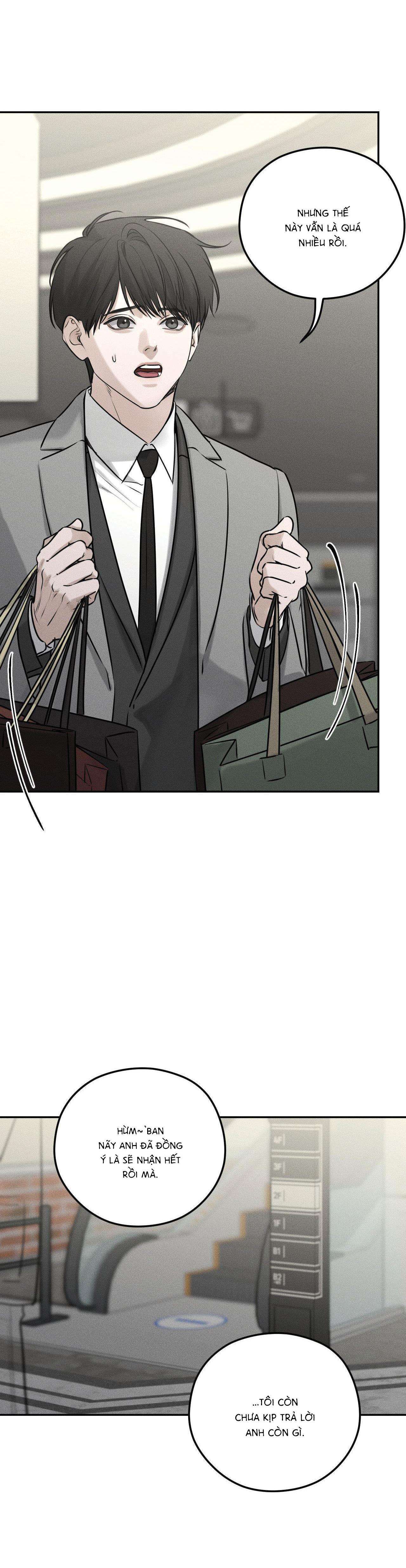 gấu teddy thân yêu chapter 15 35