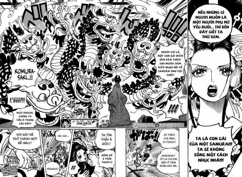 đảo hải tặc - one piece chapter 932 16