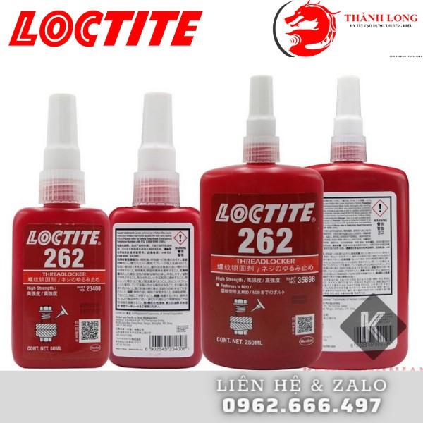 Keo khoá ren loctite 262 - 50ml và 250ml