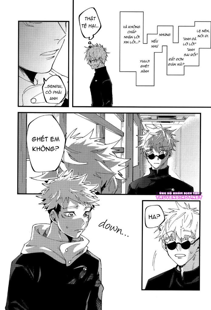 baby, ore wo shikatte kure! - jujutsu kaisen dj chapter 1.2 6