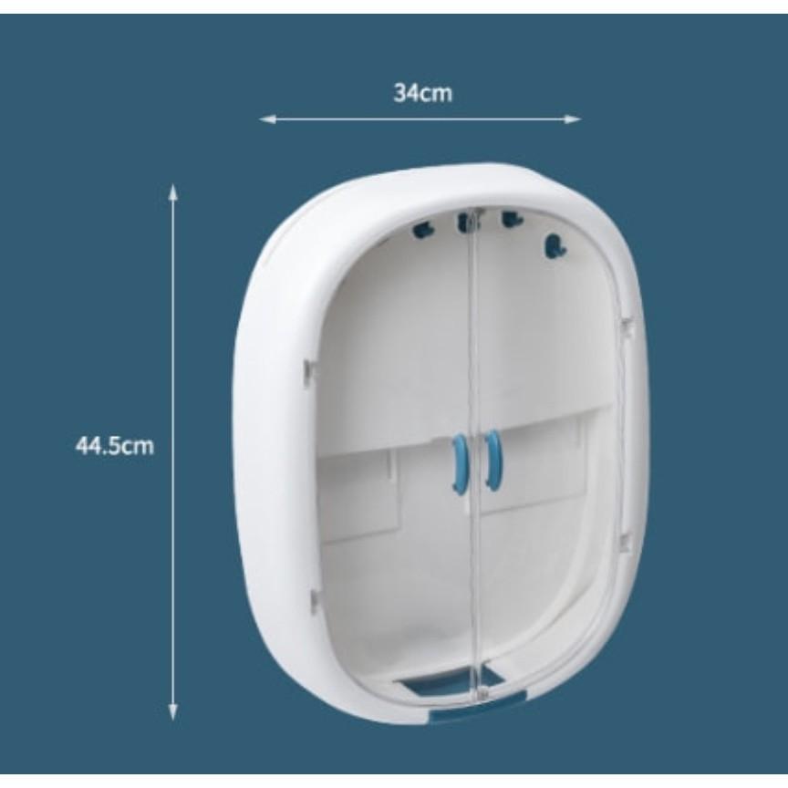 HỘP TREO TƯỜNG NHÀ BẾP ĐỰNG ĐỒ TIỆN DỤNG - AsiaMart