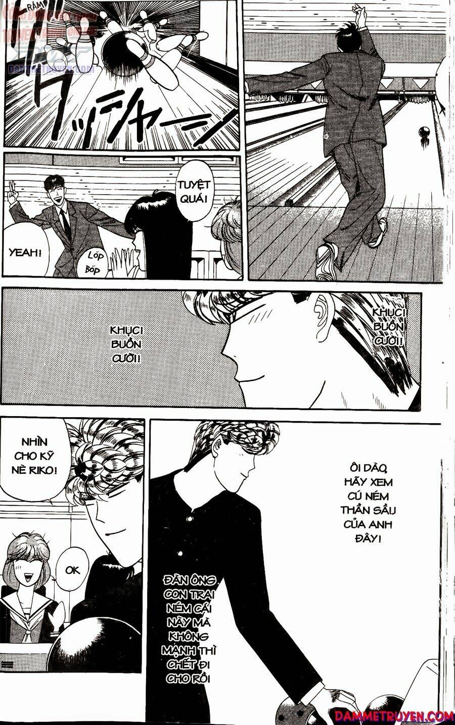 kyou kara ore wa - cặp bài trùng chapter 191 13