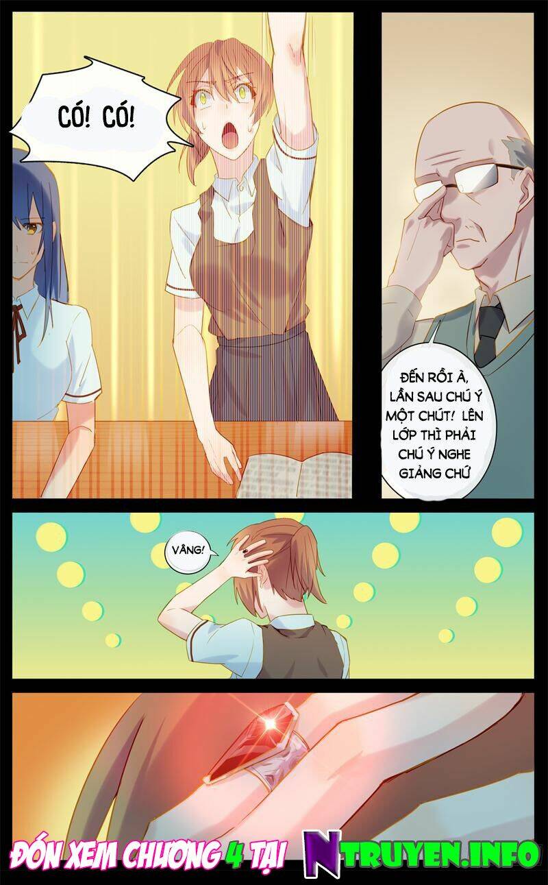 sủng phi tam thế của quỷ vương chapter 3 9