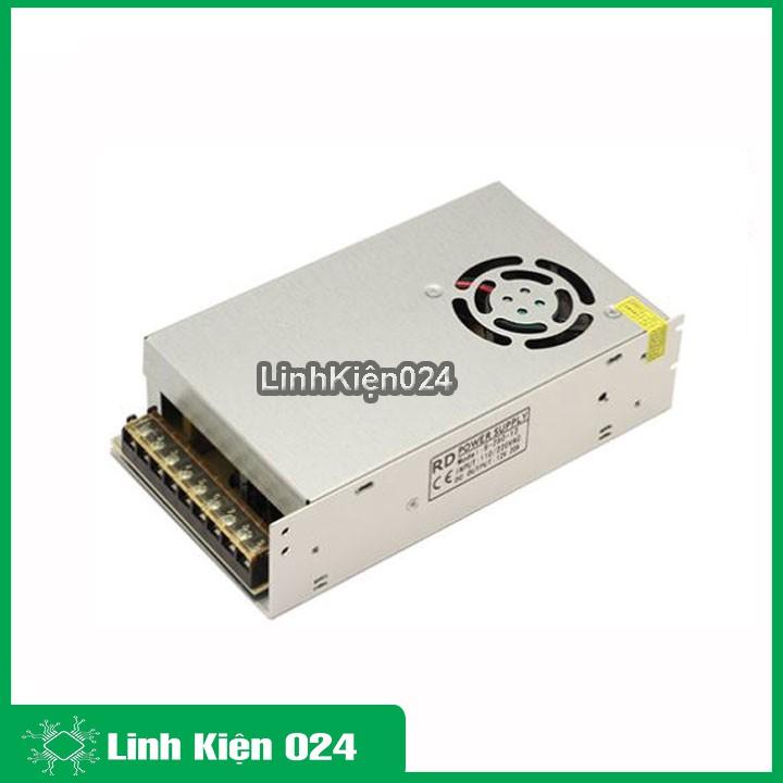 Nguồn Tổ Ong Đổi Nguồn từ 220V về 24V-20A