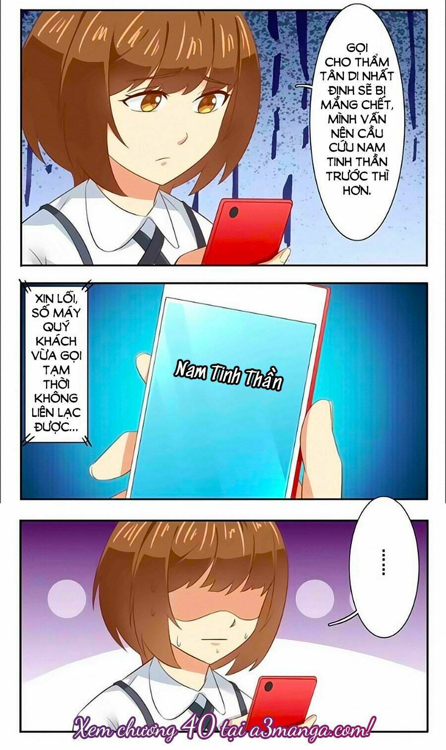 cô vợ bé nhỏ của boss chapter 39 17