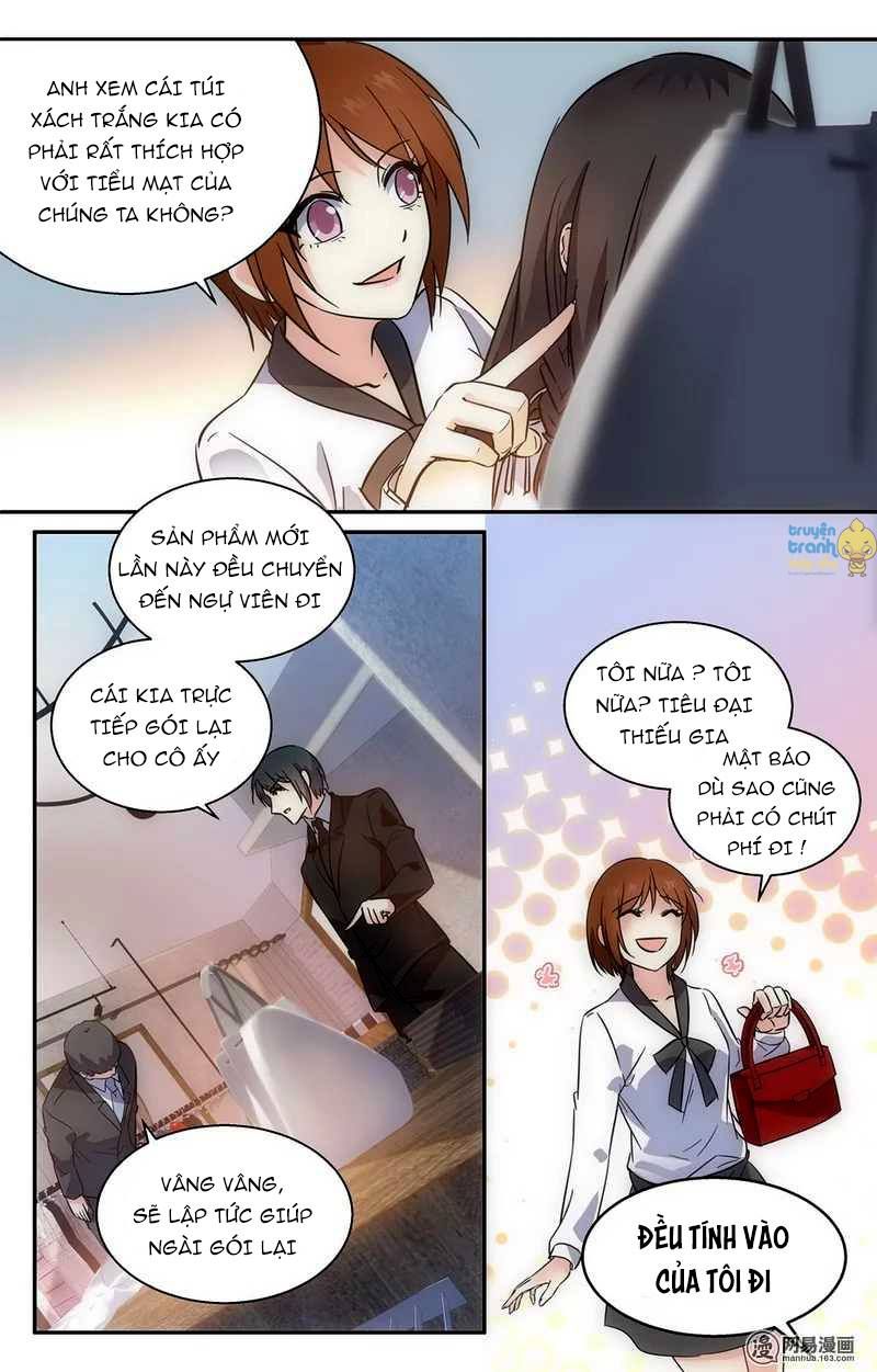 tổng tài hàng tỉ quấn lấy tôi: hôn ước giá trên trời chapter 61 9