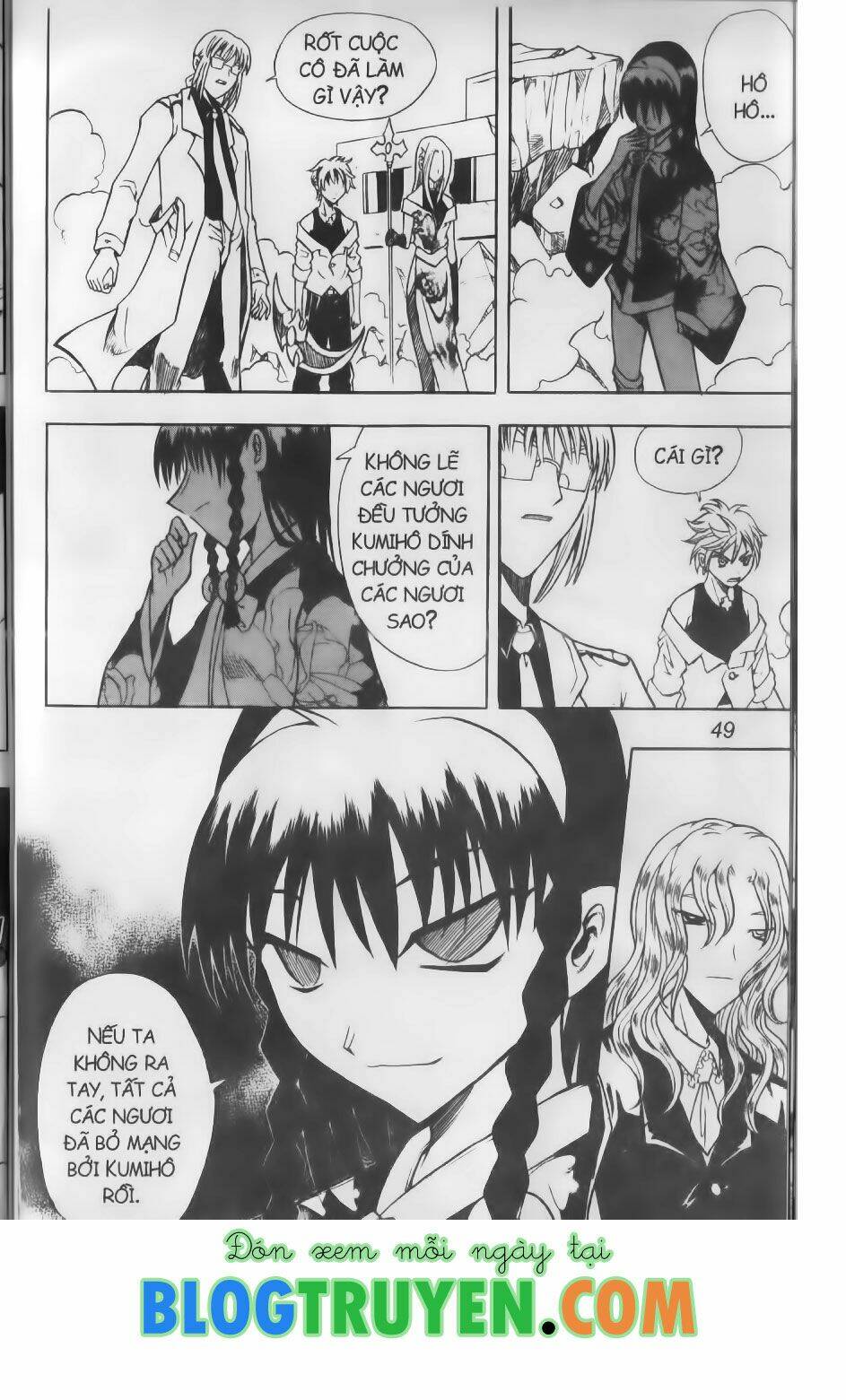 shin gumiho - hội pháp sư chapter 70.2 21