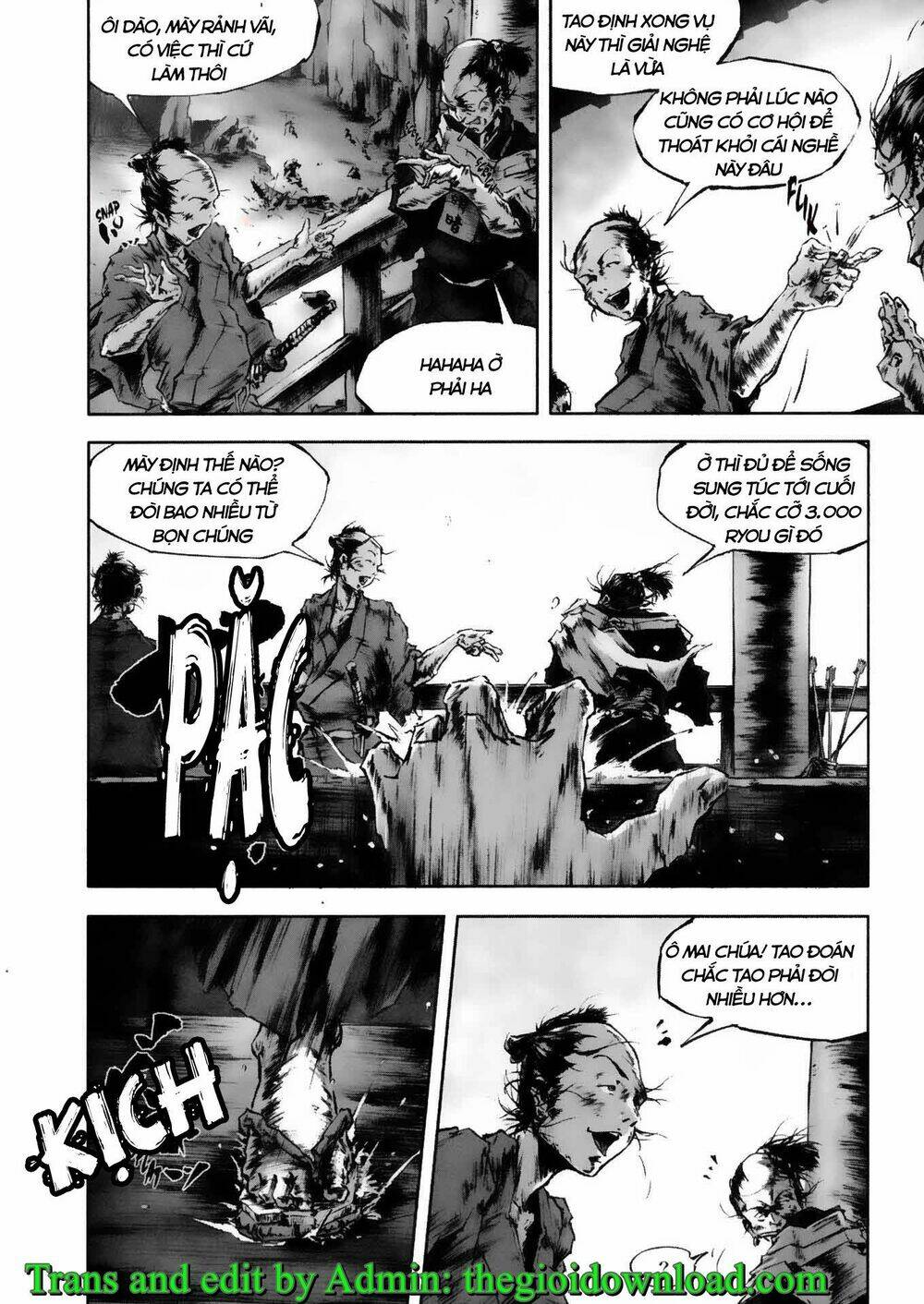 afro samurai - samurai báo thù chapter 6 7