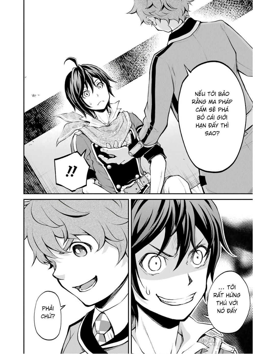 pháp sư hạng b nhanh nhất thế giới chapter 9 32