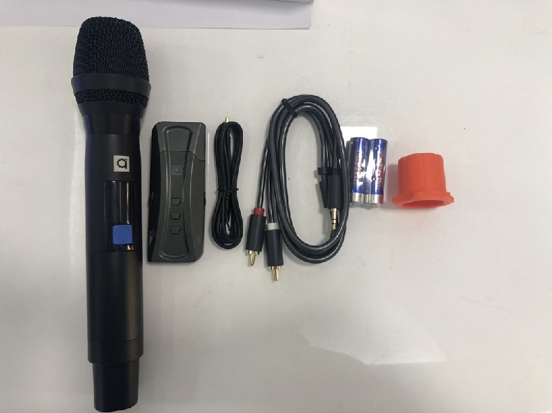 Hình ảnh Micro Karaoke Không Dây Alpha Works A1 - Hàng Chính Hãng