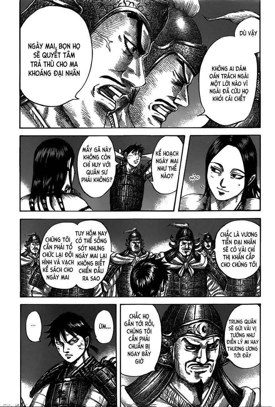 kingdom - vương giả thiên hạ chapter 535 15