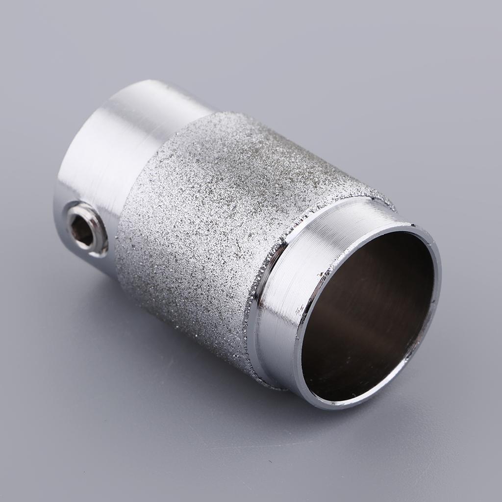 2x Stained Glass Grinder Head Bits for Glass Grinders Concrete Granite Stone