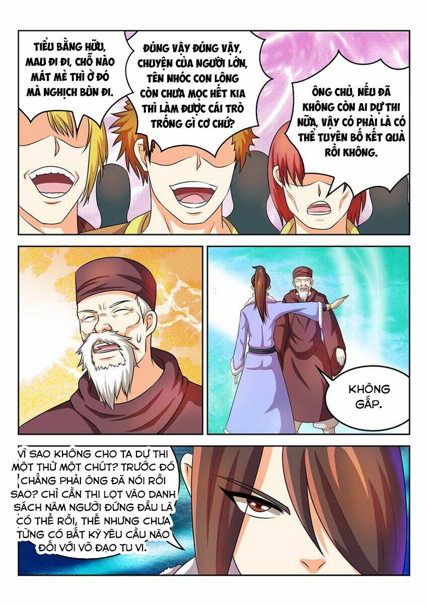 tuyệt thế thần hoàng chapter 37 6
