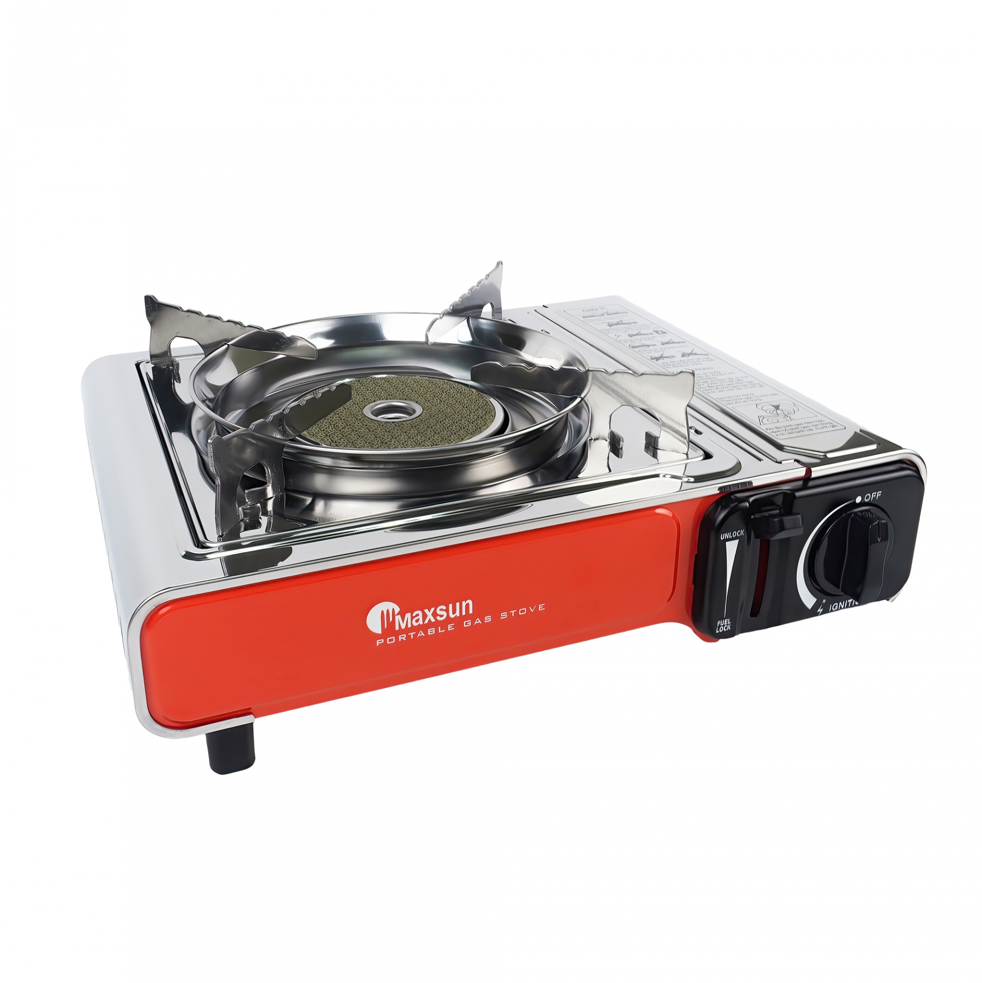 Bếp ga mini Maxsun MS-2500BS-1C - Hàng chính hãng