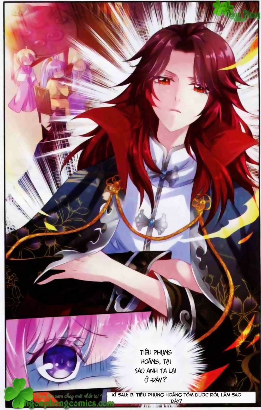 Hương Mật Trầm Trầm chapter 12 - Trang 23