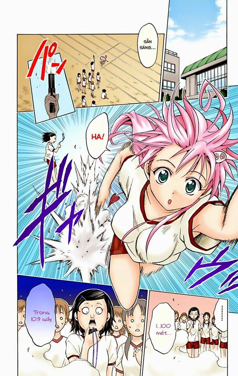 bọn tớ thích cậu! rito - digital color edition chapter 6 13