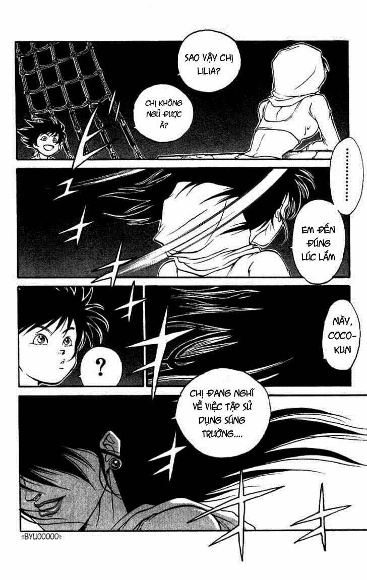 vua trên biển chapter 14 18