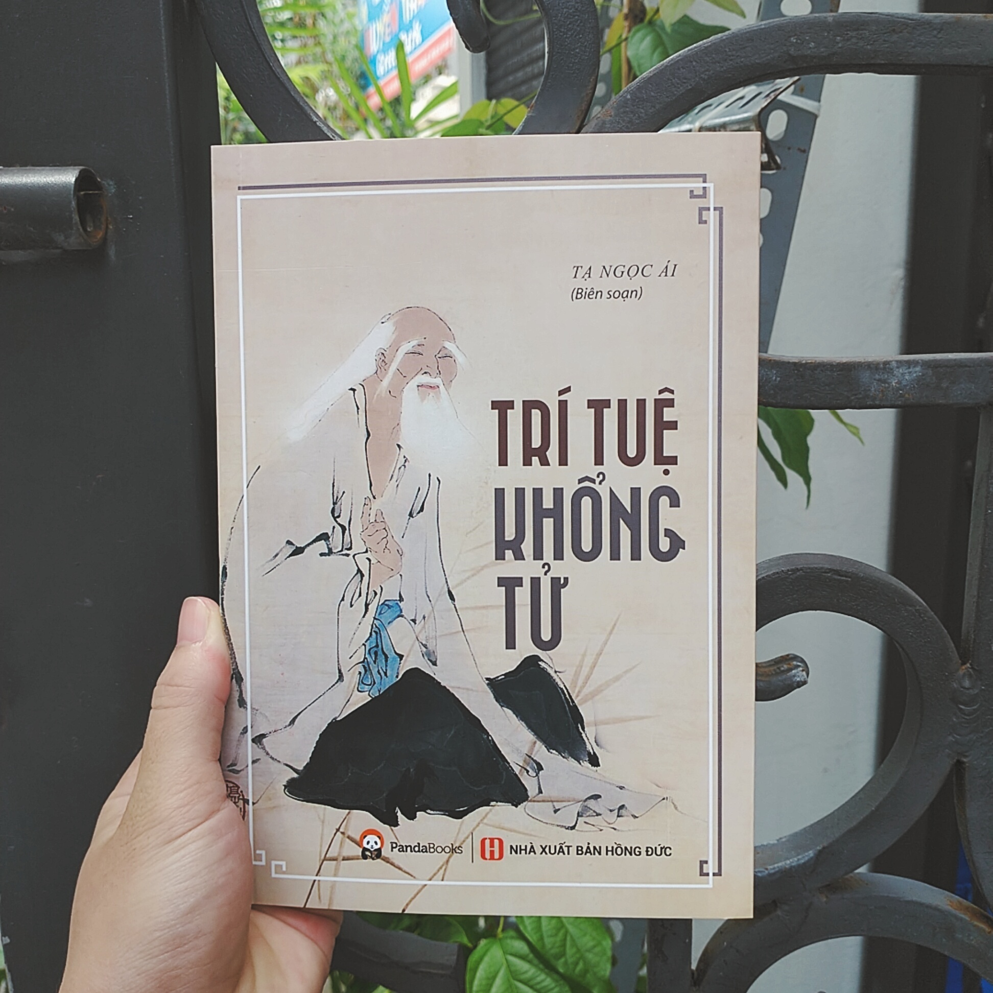 Sách - Trí tuệ Khổng Tử (Tái bản 2021)