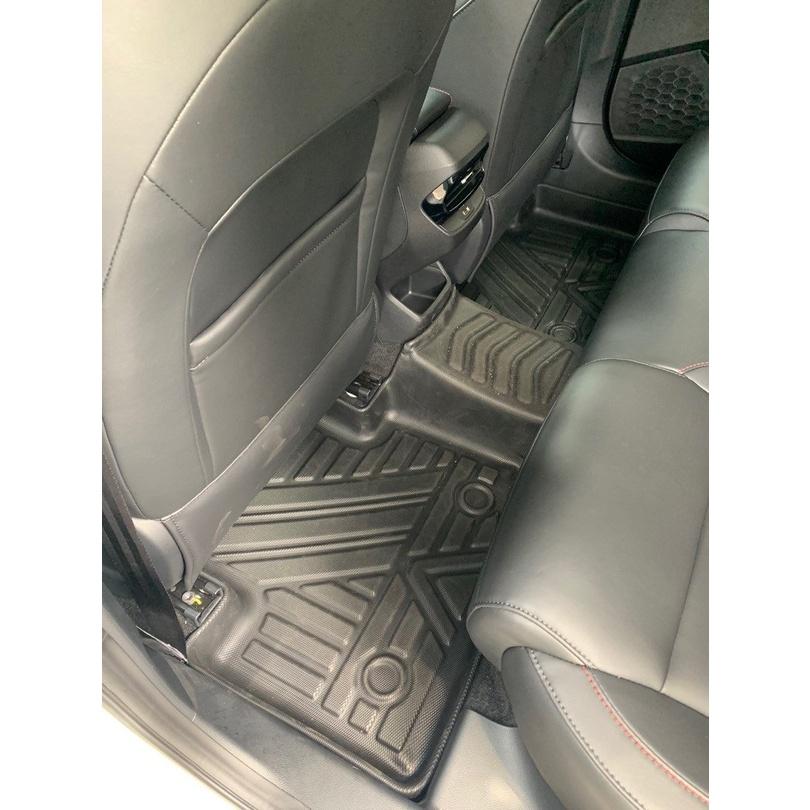 Thảm lót sàn xe ô tô MG 5 2018 - nay Nhãn hiệu Macsim chất liệu nhựa TPV