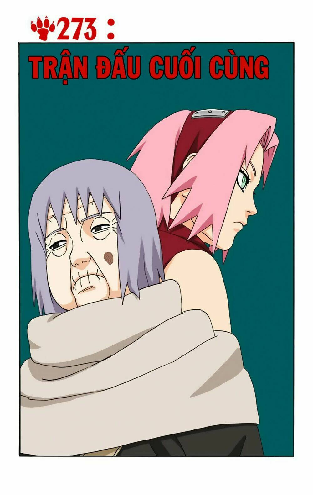 cửu vĩ hồ ly màu chapter 273 1
