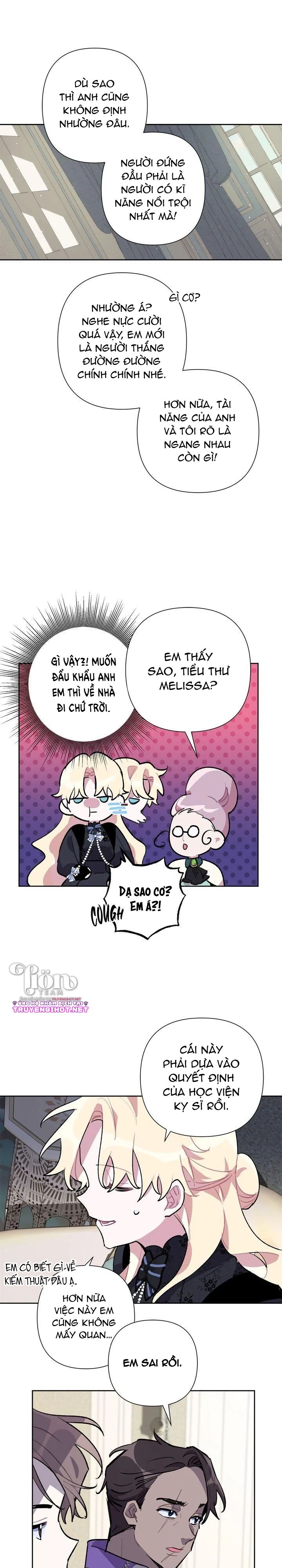 cách mà pháp sư đối mặt với cái chết chapter 18.2 14