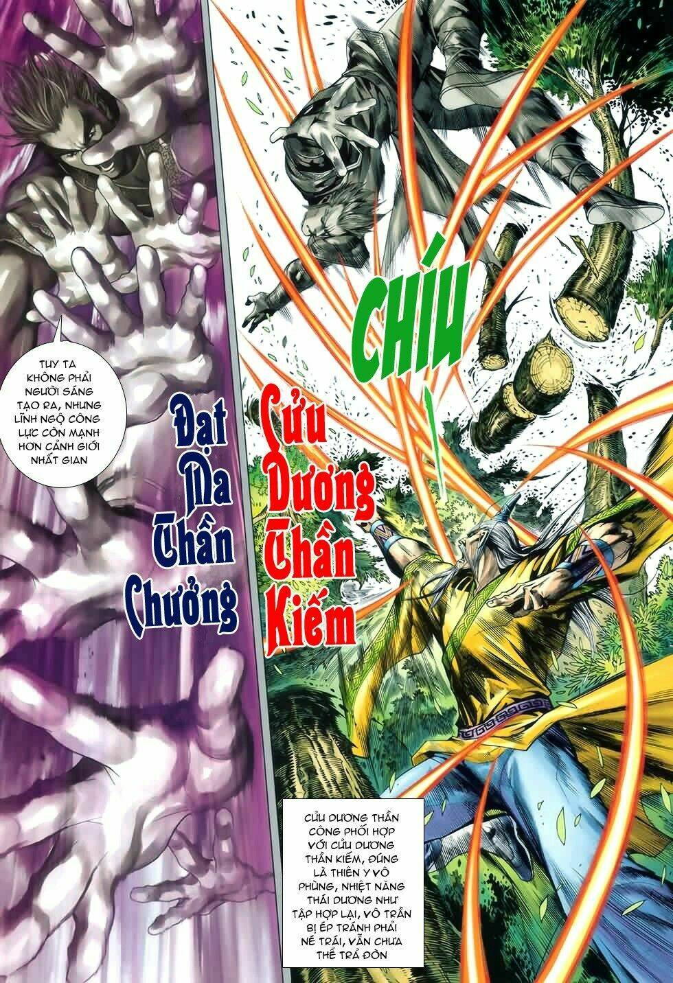 hoả vân tà thần ii chapter 15 13