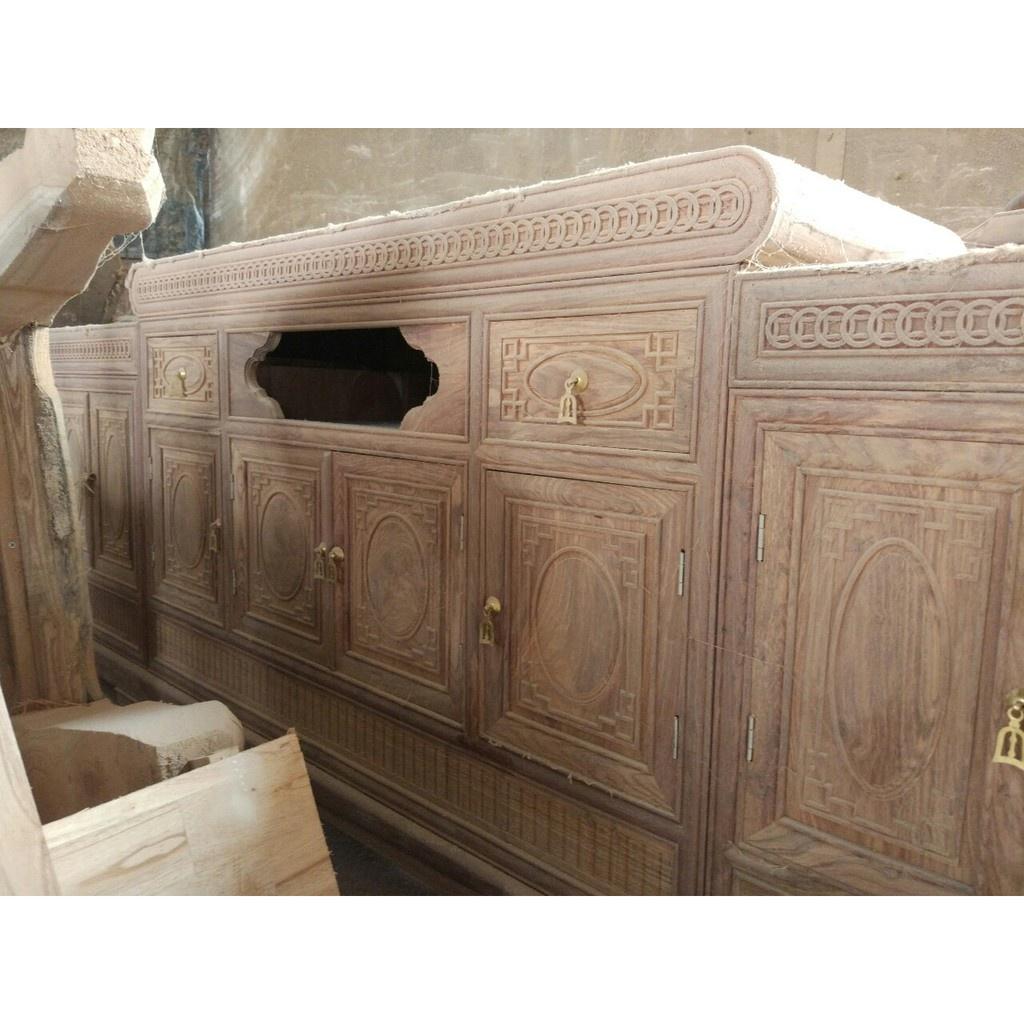Kệ mâm - gỗ hương vân - loại 2m2 và 2m4