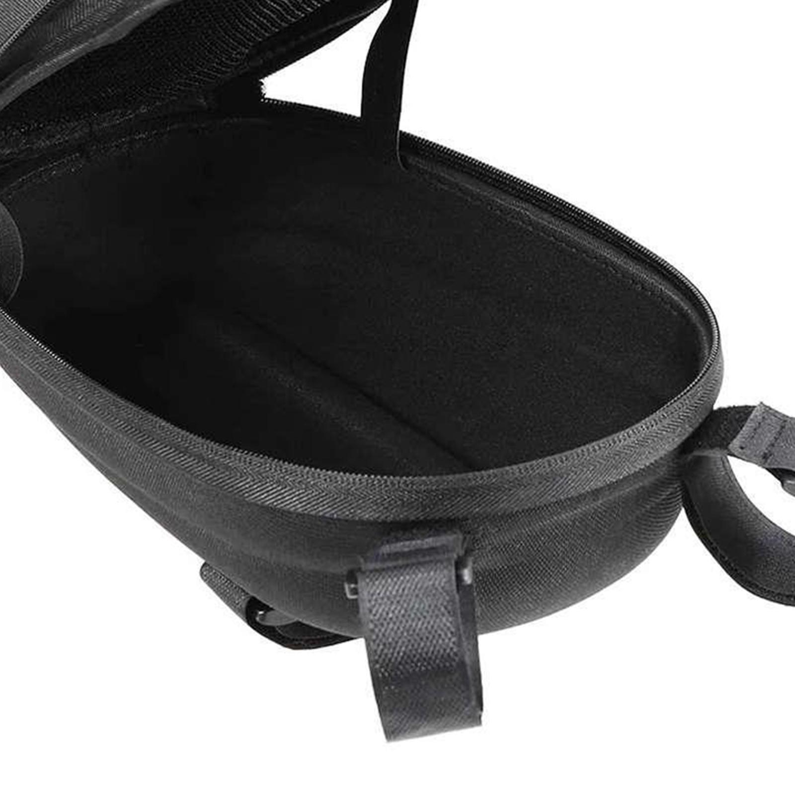 Front Handlebar Bag EVA Material Scooter Handlebar Bag Fit for Scooter Carrying Charger
