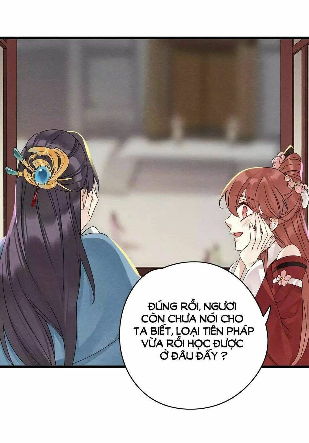 hôn quân thăng cấp ký chapter 29 16